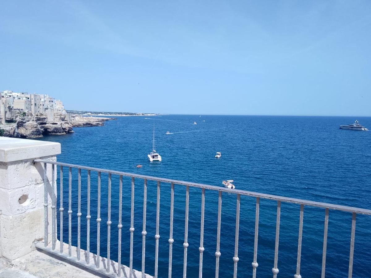 Dimora Cieli Di Dante 17 Lägenhet Polignano a Mare Exteriör bild